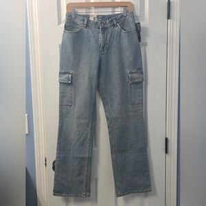 Ralph Lauren Cargo Jeans Size 6